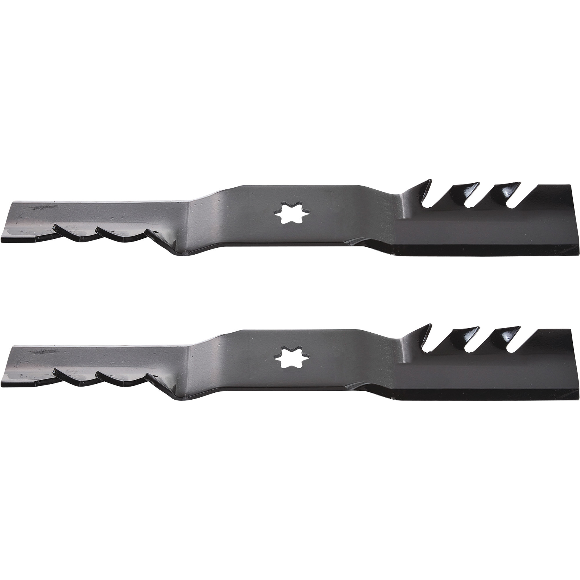 Oregon Gator Replacement Lawn Mower Blades,  2-Pc. Set, Fits 46in. Mowers, Model# 528920